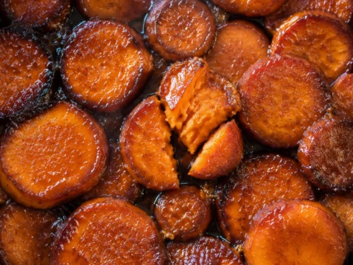 Candied Sweet Potatoes final shot