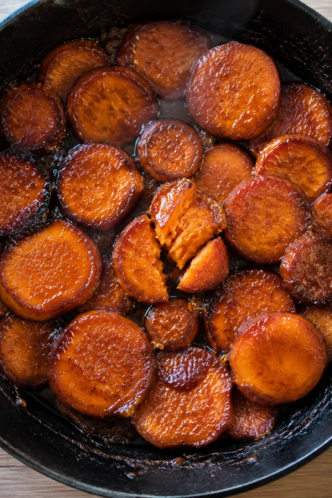 Candied Sweet Potatoes final shot
