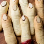 Witch Finger Cookies final shot
