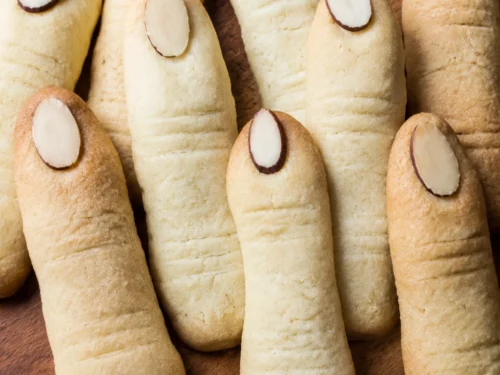 Witch Finger Cookies final shot