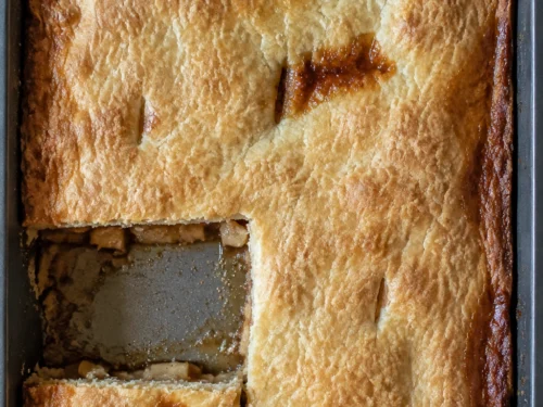 Apple Slab Pie final shot