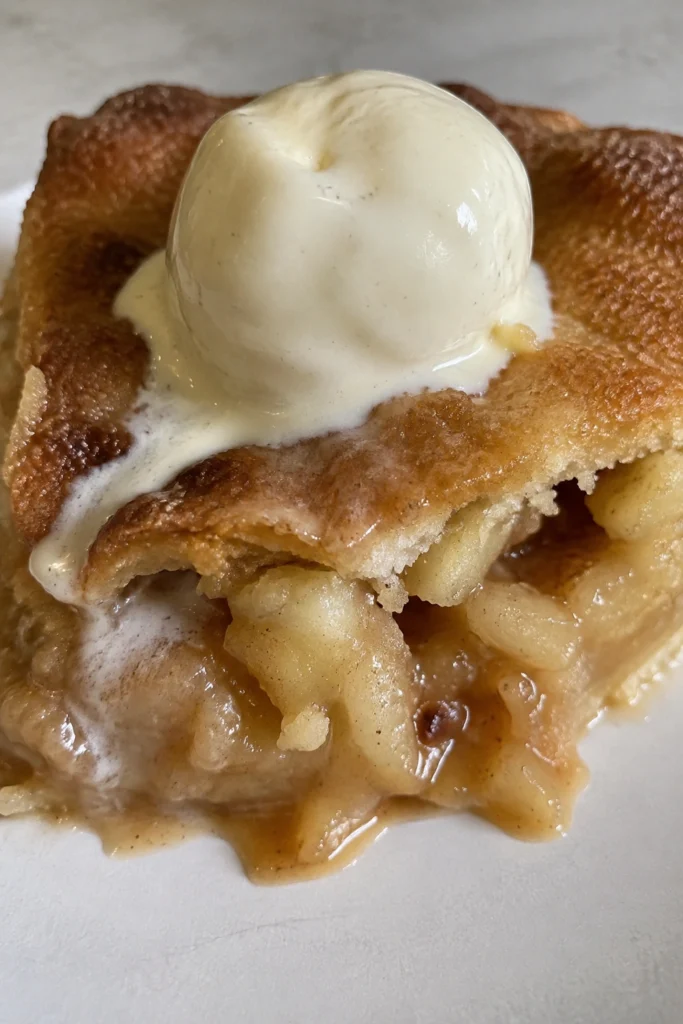 Apple Slab Pie hero shot 
