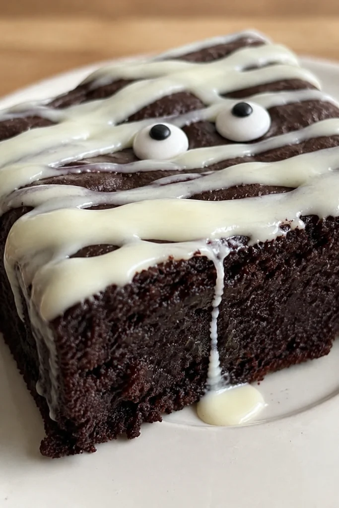 Mummy Brownies hero shot 