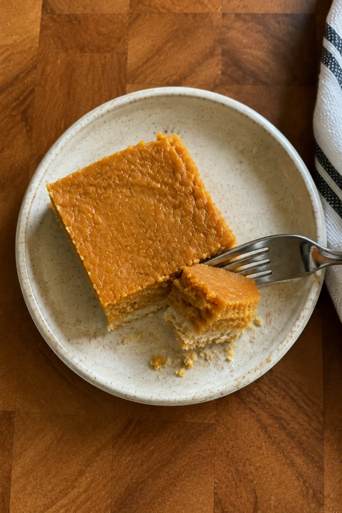 Sweet Potato Pie Bars final shot