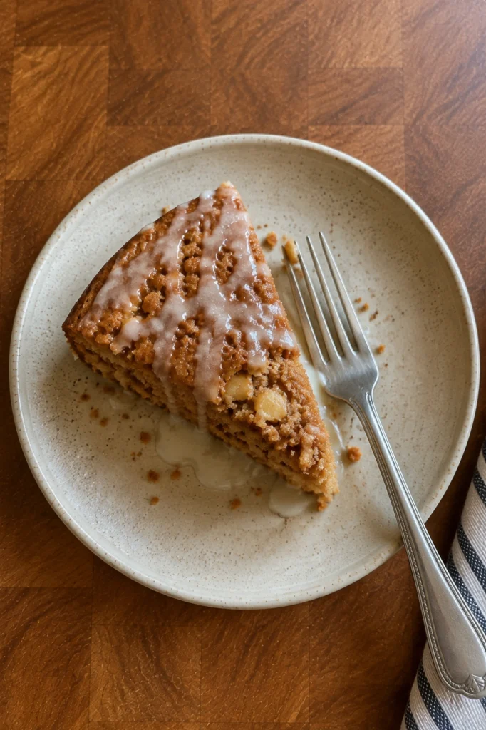 Spiced Apple Cake final shot