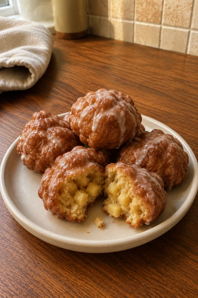 Apple Fritter Bites hero shot