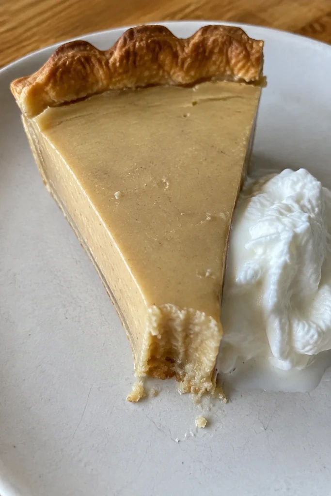 Maple Cream Pie hero shot