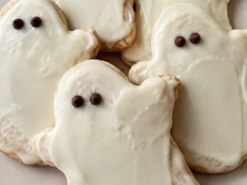 Ghost Sugar Cookies final shot