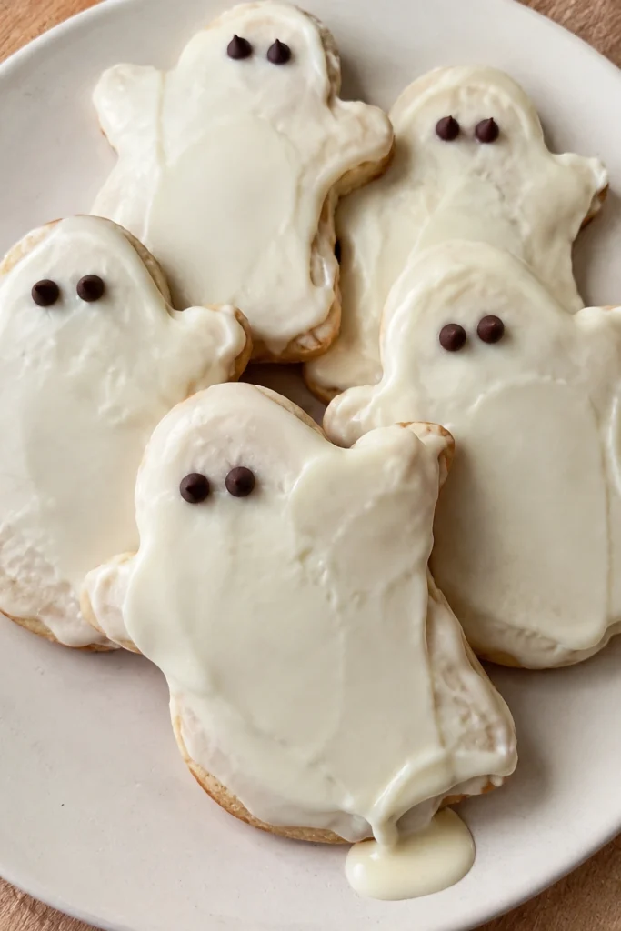 Ghost Sugar Cookies final shot