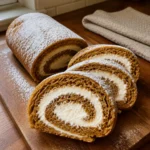 Classic Pumpkin Roll final shot