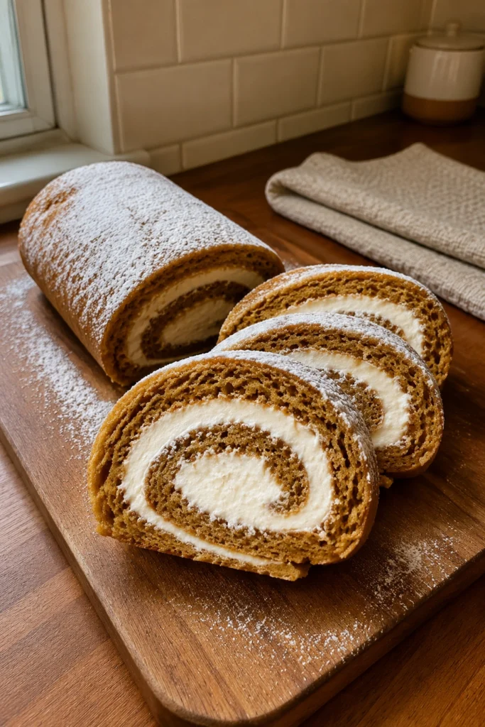 Classic Pumpkin Roll final shot