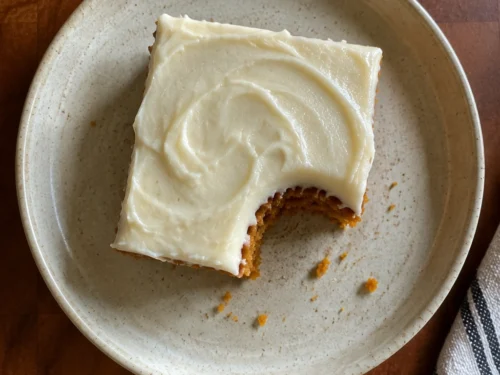 Pumpkin Bars final shot