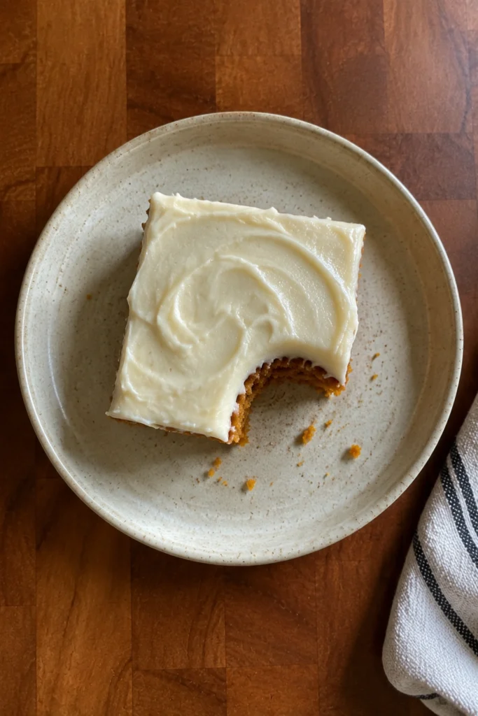Pumpkin Bars final shot