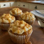 Caramel Apple Cupcakes hero shot