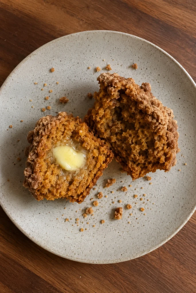 Sweet Potato Muffins final shot