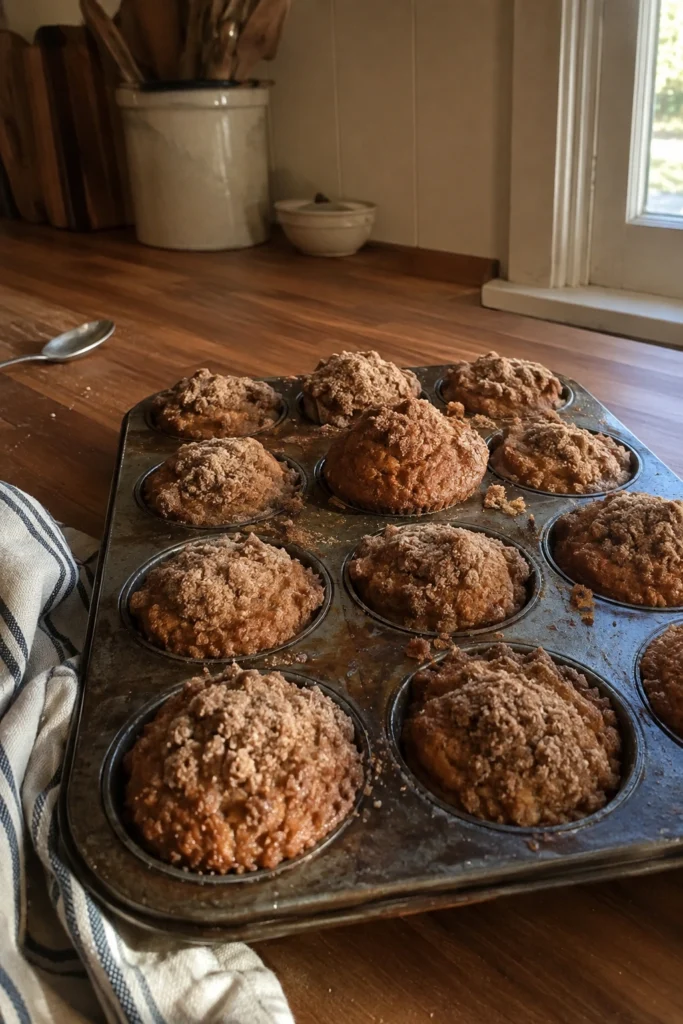 Sweet Potato Muffins hero shot