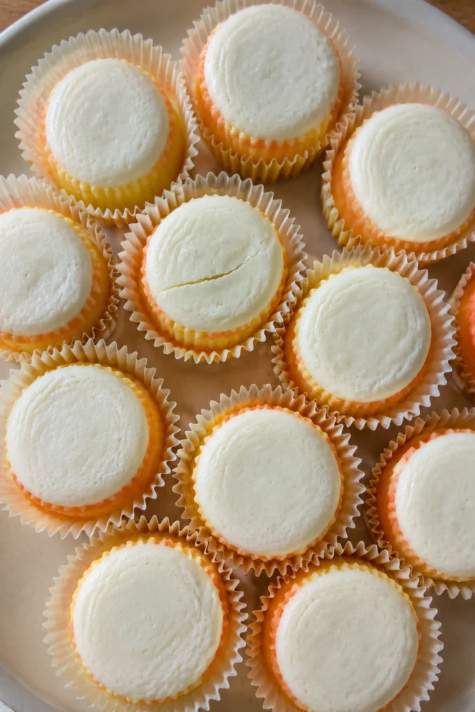 Candy Corn Cheesecake Bites final shot