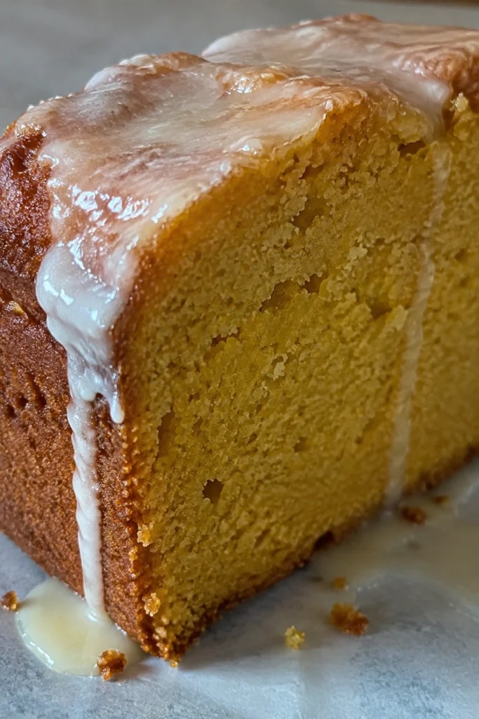 Sweet Potato Pound Cake hero shot