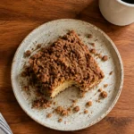 Cinnamon Crumb Coffee hero shot