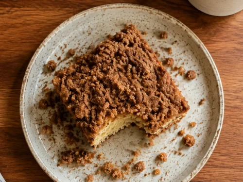 Cinnamon Crumb Coffee hero shot