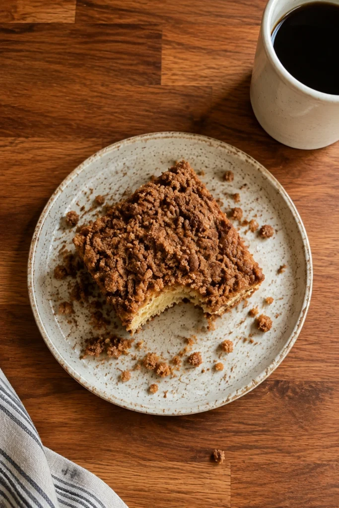 Cinnamon Crumb Coffee hero shot