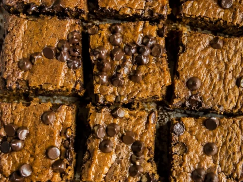 Pumpkin Chocolate Chip Bars final shot