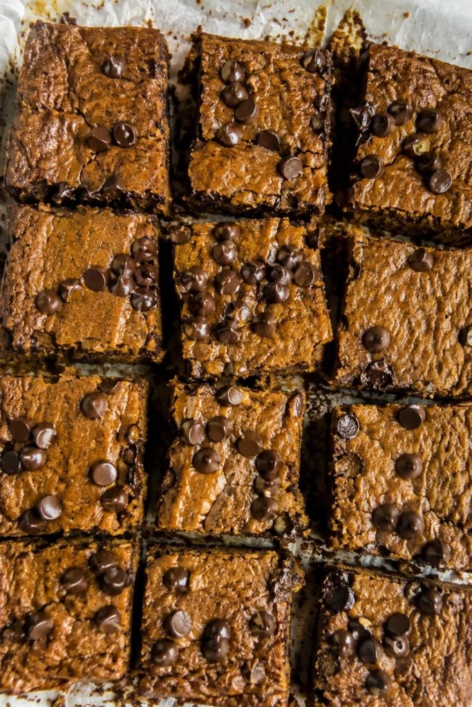 Pumpkin Chocolate Chip Bars final shot